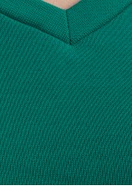 Bluză damă Stretch Rib verde